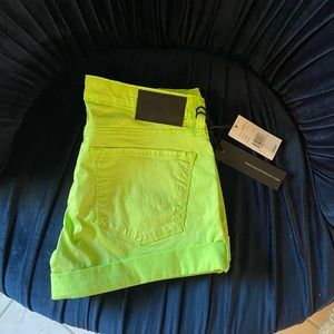 Big Star Remy 1974 shorts Neon Green
